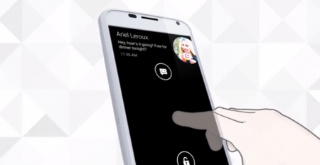 Motorola actualiza desde el Google Play "Pantalla Activa" con opción para desactivar la vibración 