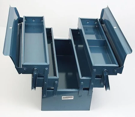 Mannesmann - M 211-530 - Caja de herramientas de montaje, 5 piezas