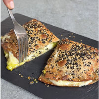 La tortilla rellena que puedes hacer en solo 8 minutos en freidora de aire para una cena saludable