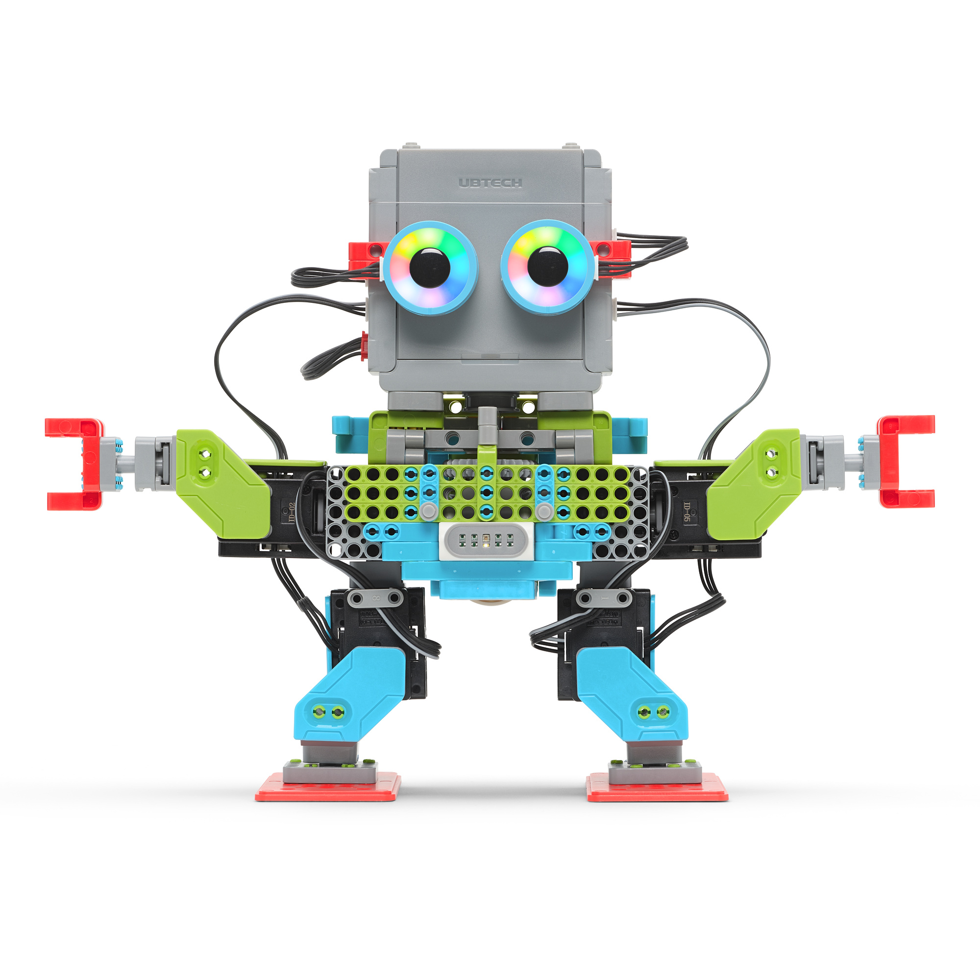 Kit STEM de programación y construcción con app Jimu Robot MeeBot 2.0 de UBTECH