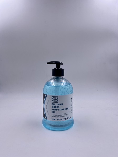 Gel Limpia Manos Half