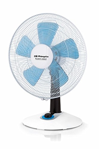 Orbegozo TF 0148 - Ventilador de sobremesa silent night