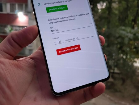 Cómo eliminar por completo una cuenta de WhatsApp
