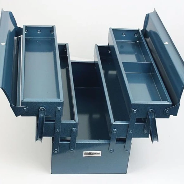 Mannesmann - M 211-530 - Caja de herramientas de montaje, 5 piezas
