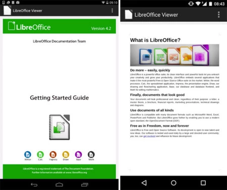 LibreOffice Viewer