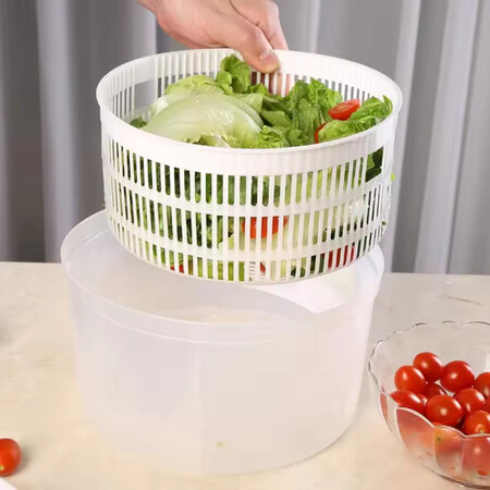 Ensaladero Centrifugo Para Verduras Y Lechugas