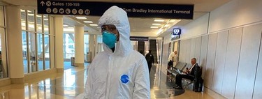 Mascarillas de logos y estrafalarios looks antipandemia: la moda encuentra en el coronavirus un foco para llamar la atención