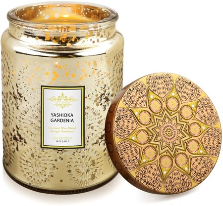 Vela En Tarro PerfumadaVela en tarro perfumada