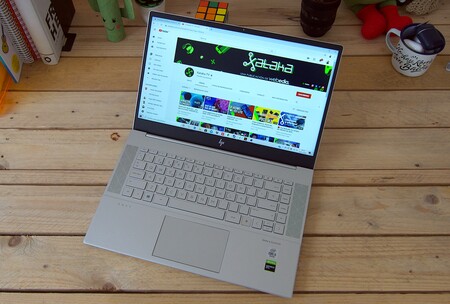 HP Envy 15, análisis: un portátil clásico bien ejecutado puede resultar muy interesante para el teletrabajo
