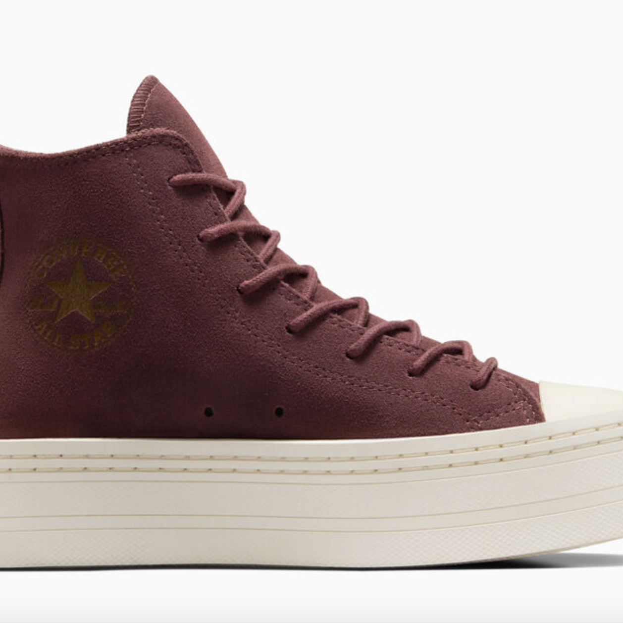 Chuck Taylor All Star Modern Lift Platform Suede