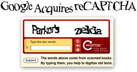 Google compra reCaptcha
