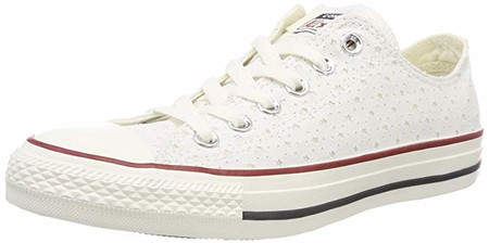 Zapatillas Blancas Estrellas
