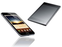 LG Optimus Vu y Galaxy Note, duelo de teléfonos gigantes 