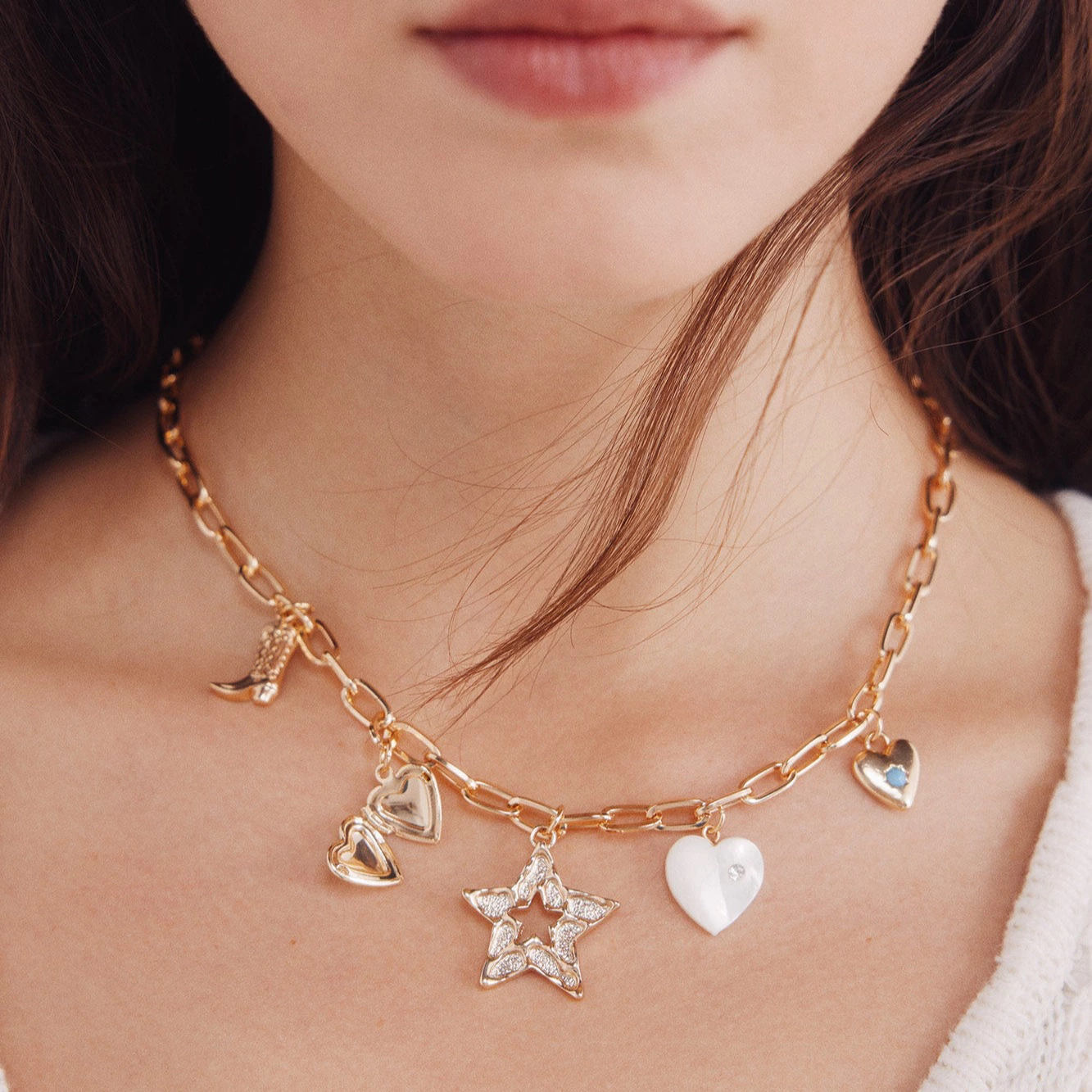 Springfield
Collar charms