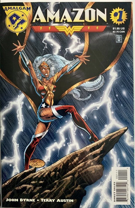 Amalgam Comics