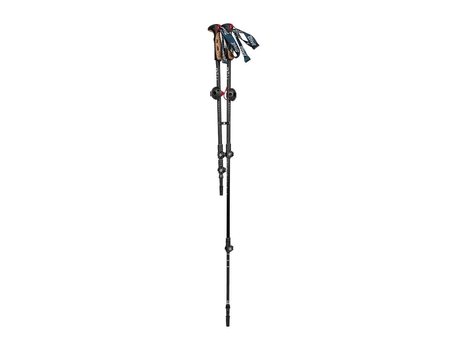 Bastones de aluminio para trecking