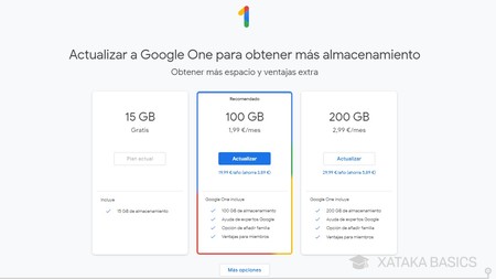 Almacenamiento