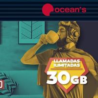Oceans hace definitivas sus tarifas móviles con hasta 30 GB y los combinados con fibra a 300 Mbps 