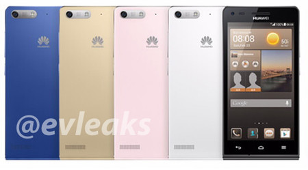 Huawei Ascend G6, así será el nuevo gama media del fabricante chino 