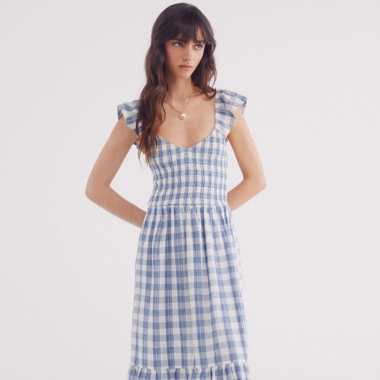 Springfield
Vestido midi cuadros